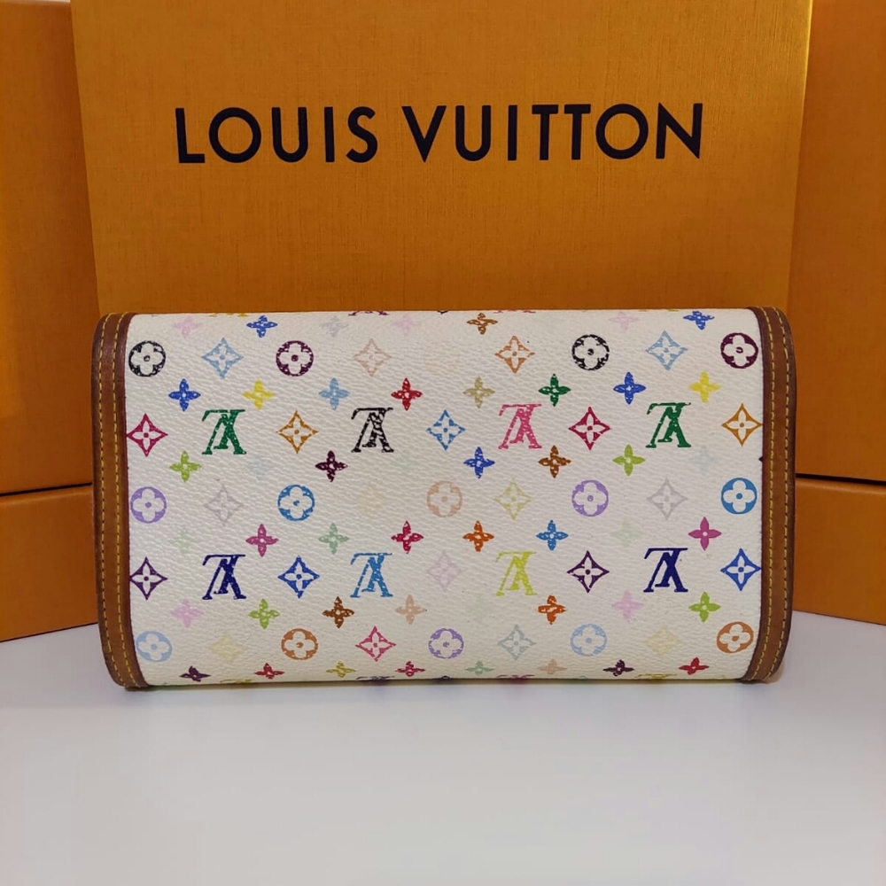 🔴🔴💯Authentic Louis Vuitton Monogram Multicolor - Picture 4 of 14